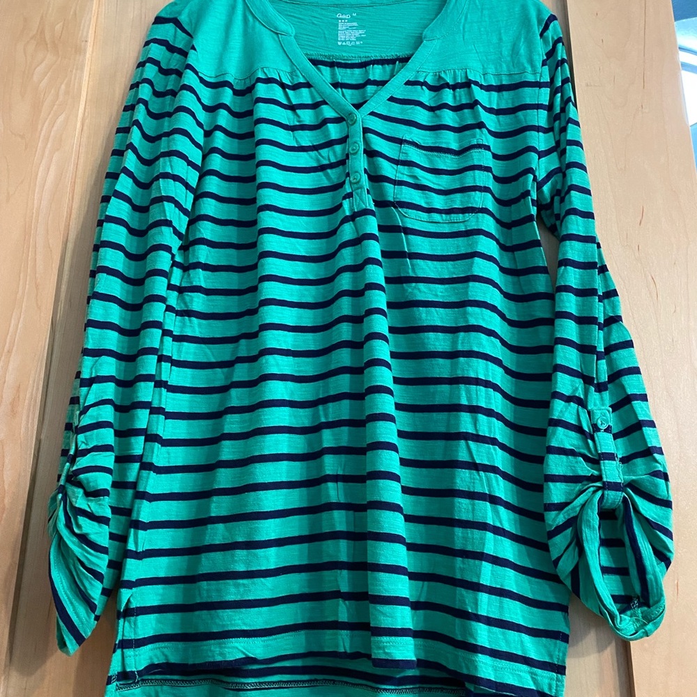 Gap 3/4 sleeve top